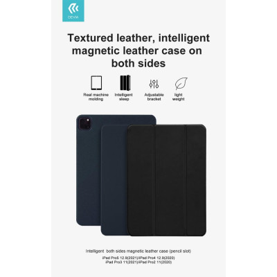 Cover magnetica iPad Pro3 11 2021 & iPad Pro2 11 2020 Nera