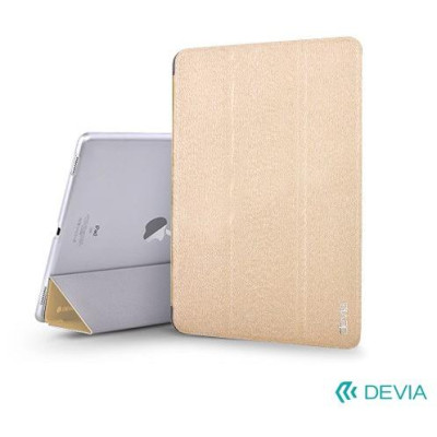 Cover Devia Per iPad Mini 4 con funzione On/Off Oro