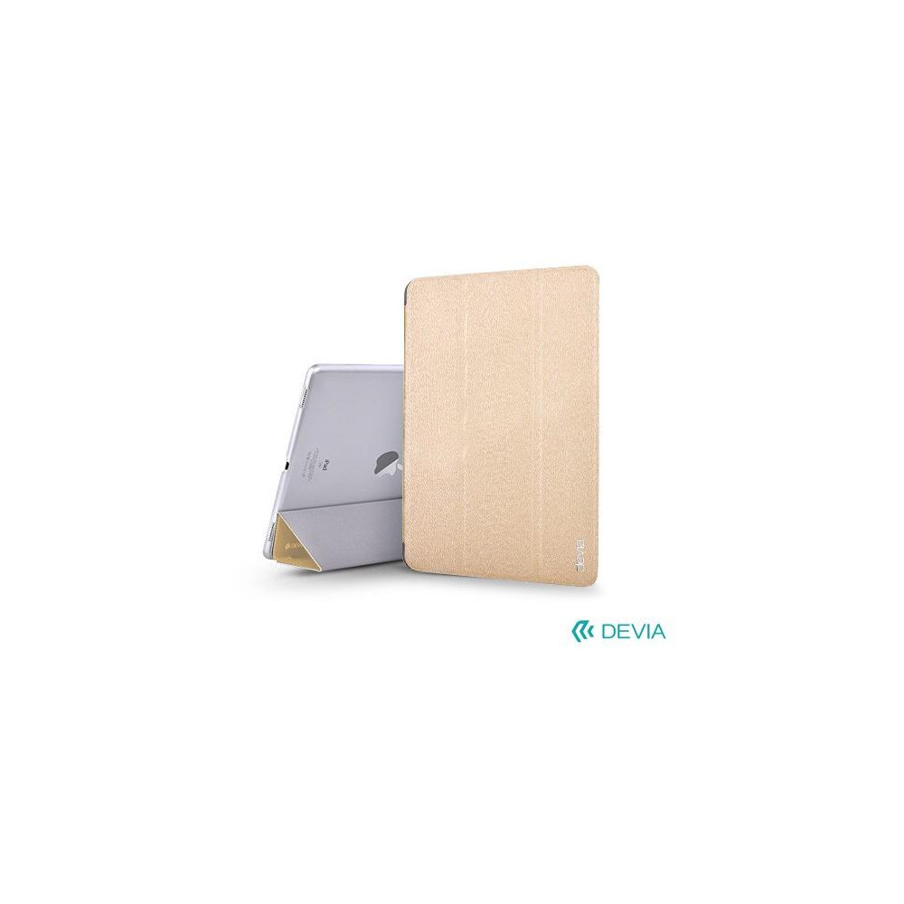 Cover Devia Per iPad Mini 4 con funzione On/Off Oro