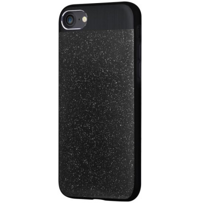 Cover Racy Glitterate per iPhone 7 & 8 Nera