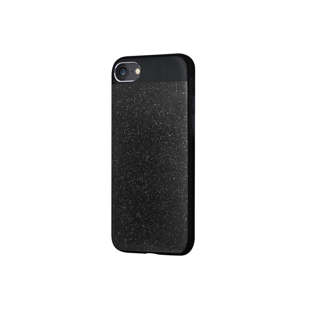 Cover Racy Glitterate per iPhone 7 & 8 Nera