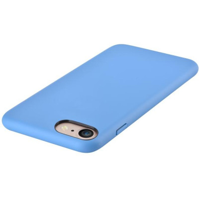 Cover C.E.O 2 in Microfibra Per iPhone 7 Plus Blu