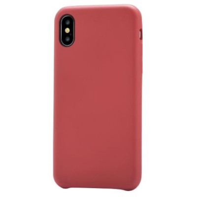 Cover Devia Original Nature per iPhone X Rossa