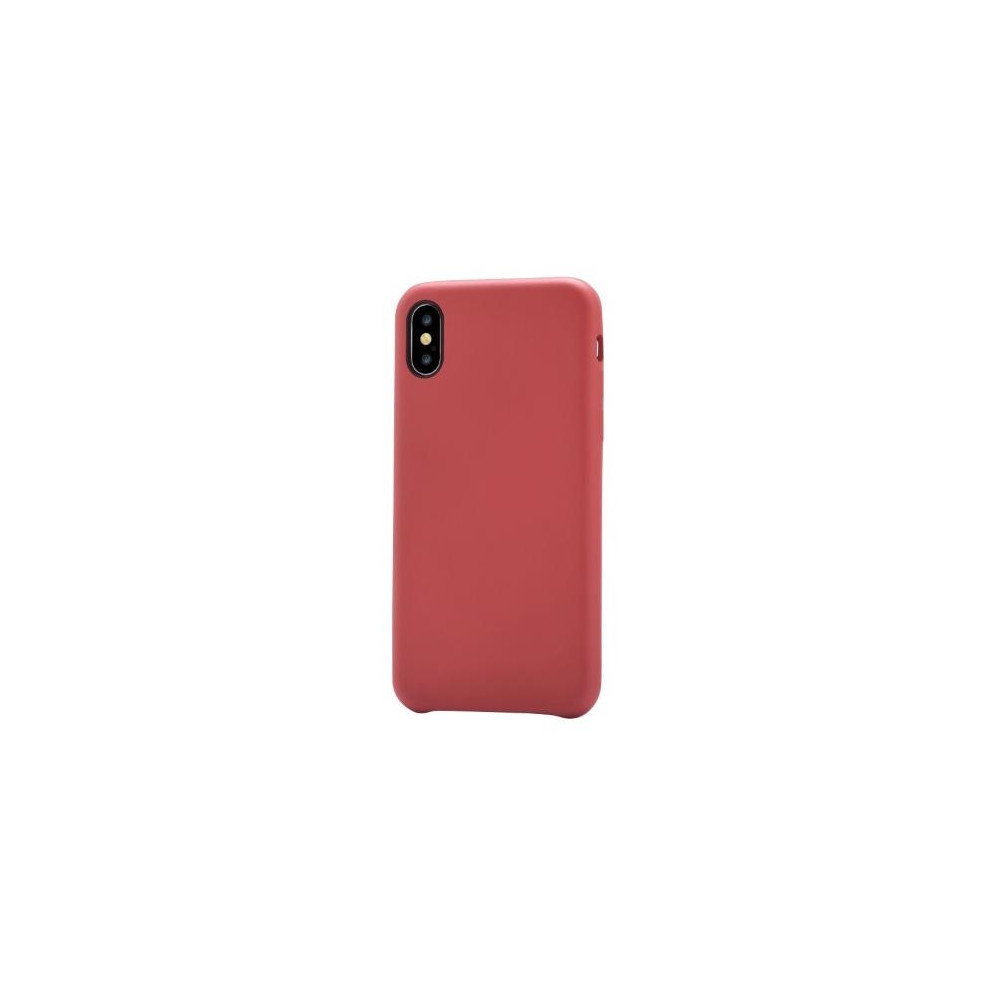 Cover Devia Original Nature per iPhone X Rossa