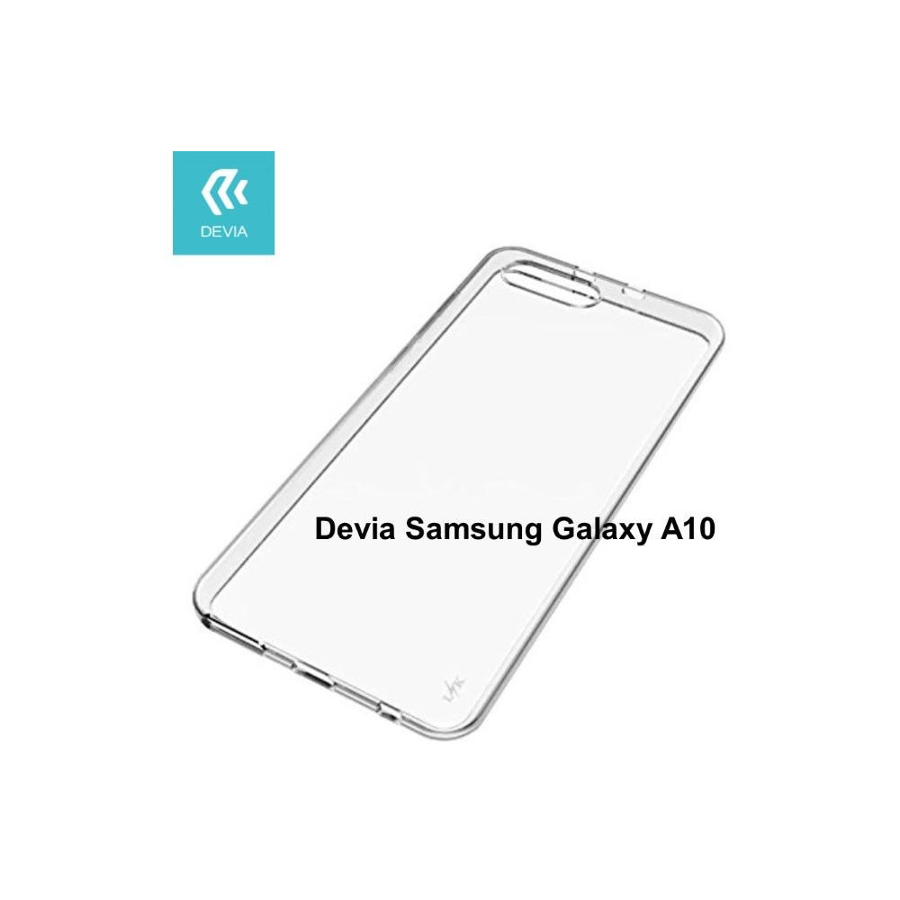 Cover protezione in TPU Trasparente per Samsung A10