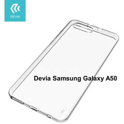 Cover protezione in TPU Trasparente per Samsung A50