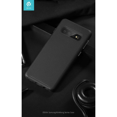 Cover Alta Protezione 360° per Samsung S10 Plus Nera