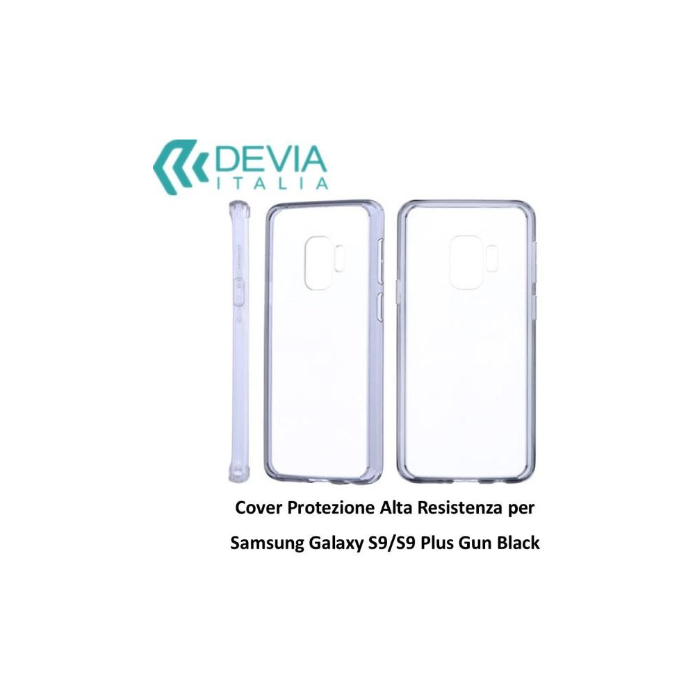 Cover Protezione Alta Resistenza per Samsung Galaxy S9 Nera