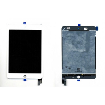 LCD + Touch Originale Foxconn Per iPad Mini 4 Bianco