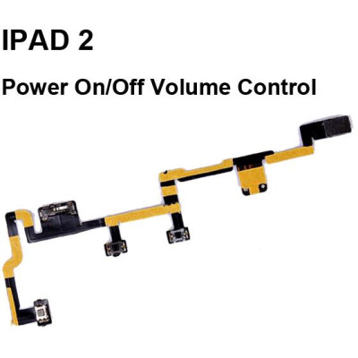 iPad 2 Power On Off Switch Mute Volume Button Cavo Flex