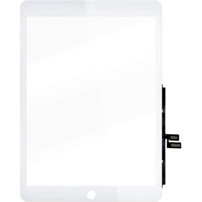 Touch per iPad 7 & 8 Generazione A2197 - A2200 - A227 Bianco