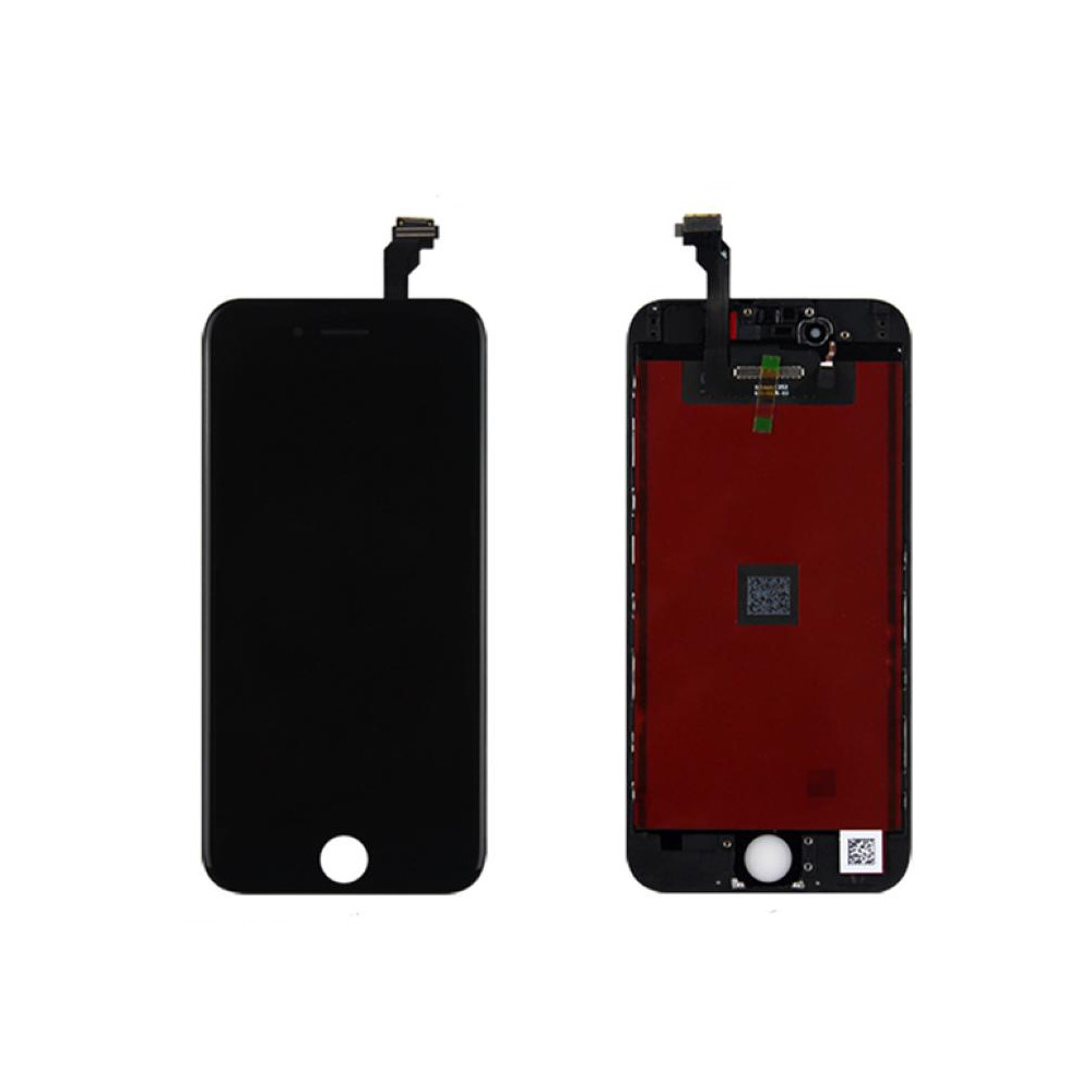 Lcd AA+ OEM Assemblato Alta Luminosita per IPhone 6 Nero