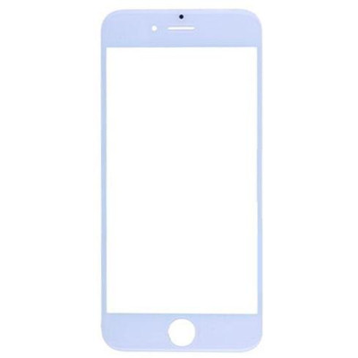 Vetro Touch Screen per iPhone 6 Plus Bianco