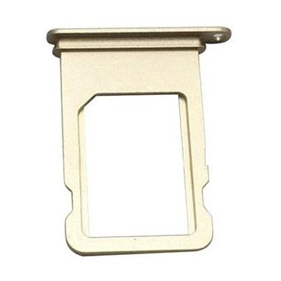 Supporto Sim Slot per iPhone 7 Plus Gold