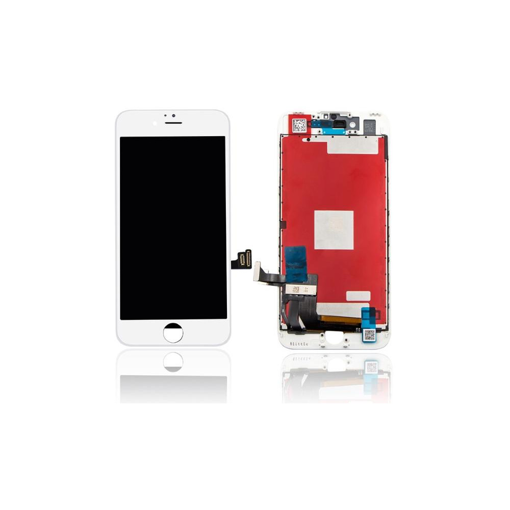 Lcd AA+ OEM Assemblato Alta Luminosita IPhone 8 Bianco