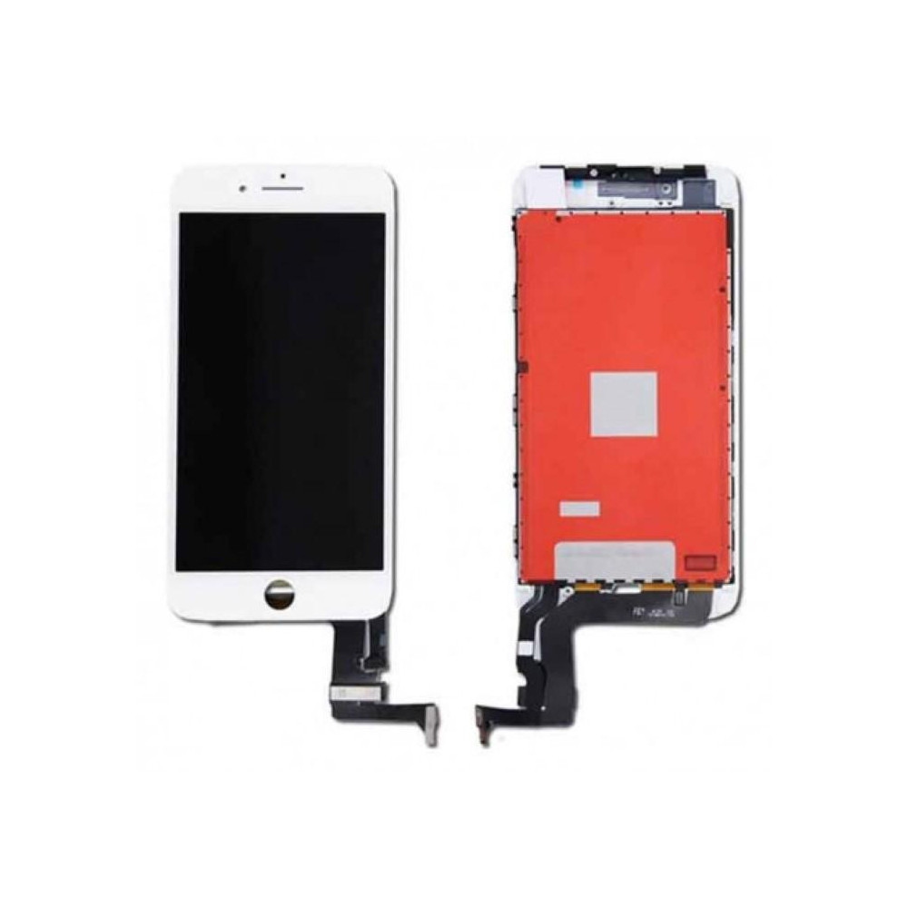 Lcd AA+ OEM Assemblato Alta Luminosita IPhone 8 Plus Bianco