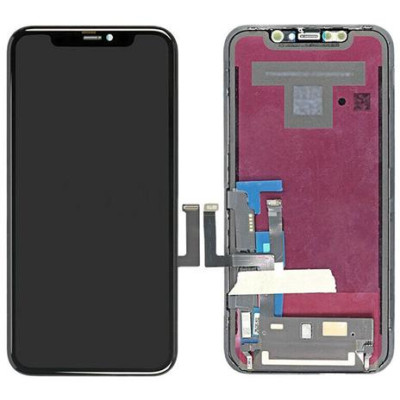 Display Assemblato Alta qualità per iPhone XR, Or+Or Toshiba