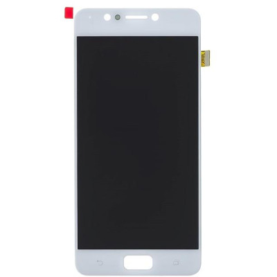 Lcd Originale per Asus ZenFone 4 Max ZC520KL Bianco