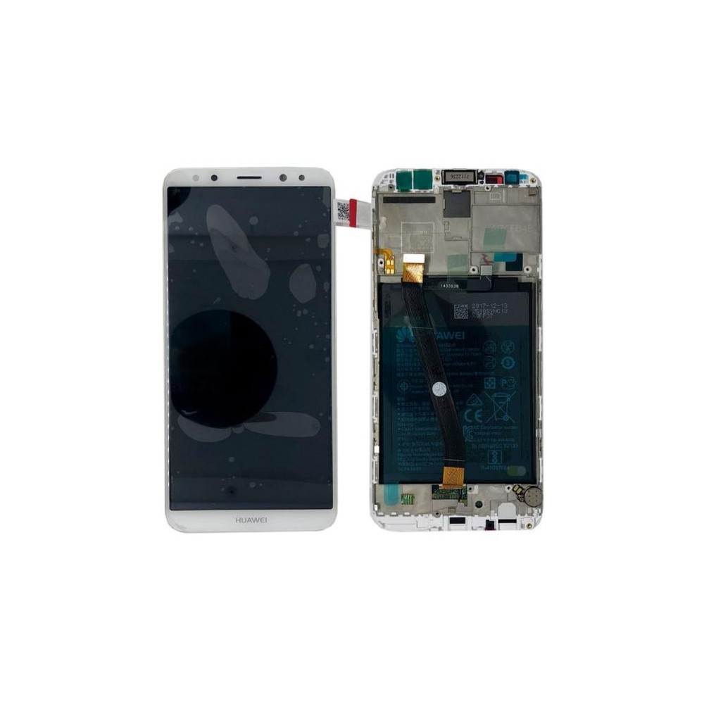 Lcd Service Pack Mate 10 Lite 02351QXU Bianco / Oro