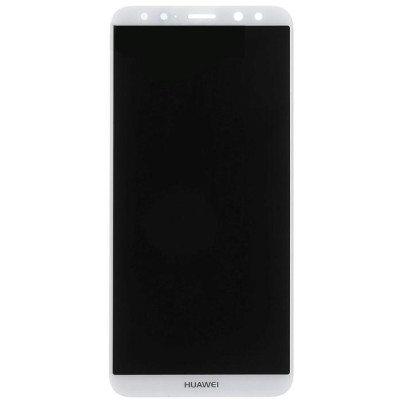 LCD Display + Touch per Huawei Mate 10 Lite Bianco