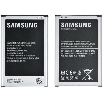 Batteria Originale Samsung Galaxy Note 3 N9000 N9005 B800BE