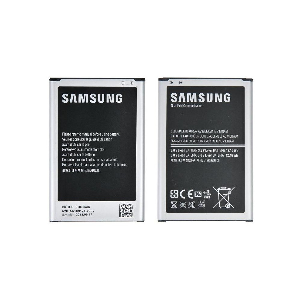 Batteria Originale Samsung Galaxy Note 3 N9000 N9005 B800BE