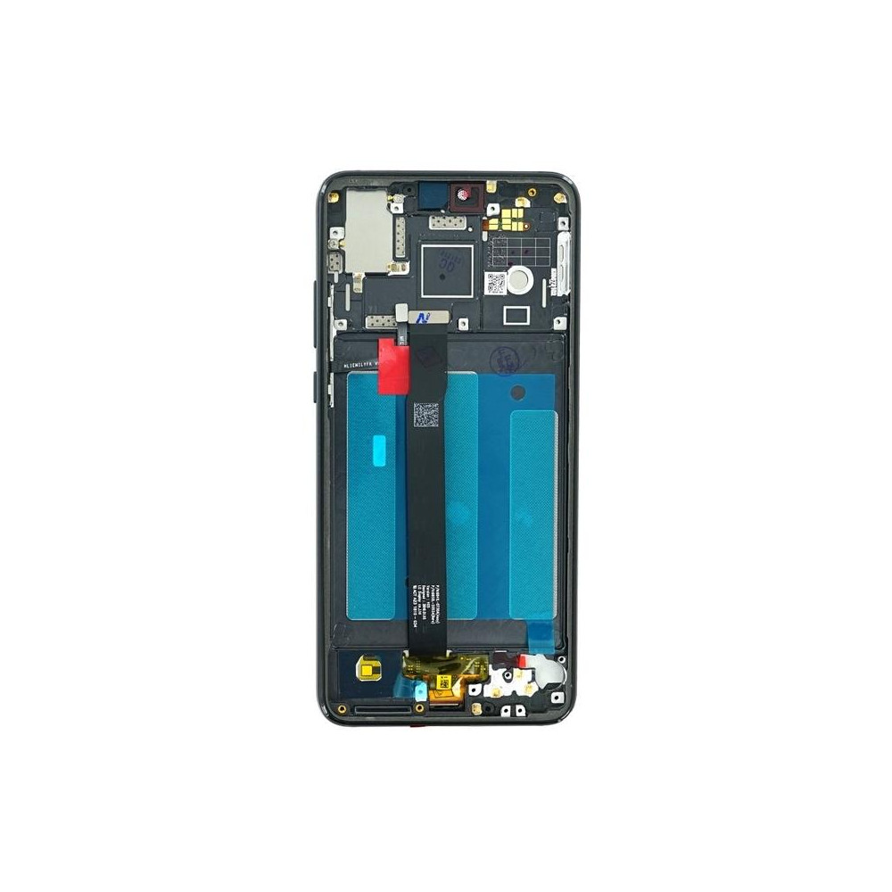 Lcd per Huawei P20 con frame Nero