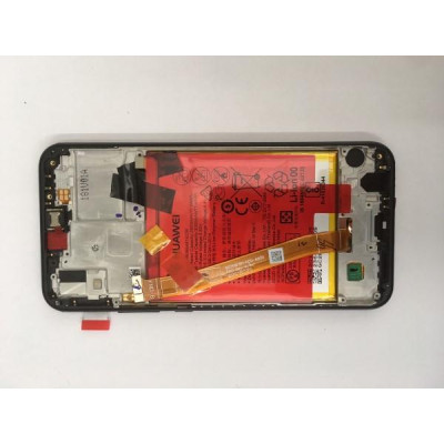 Lcd Huawei P20 Lite Originale Service Pack 02351VPR Nero