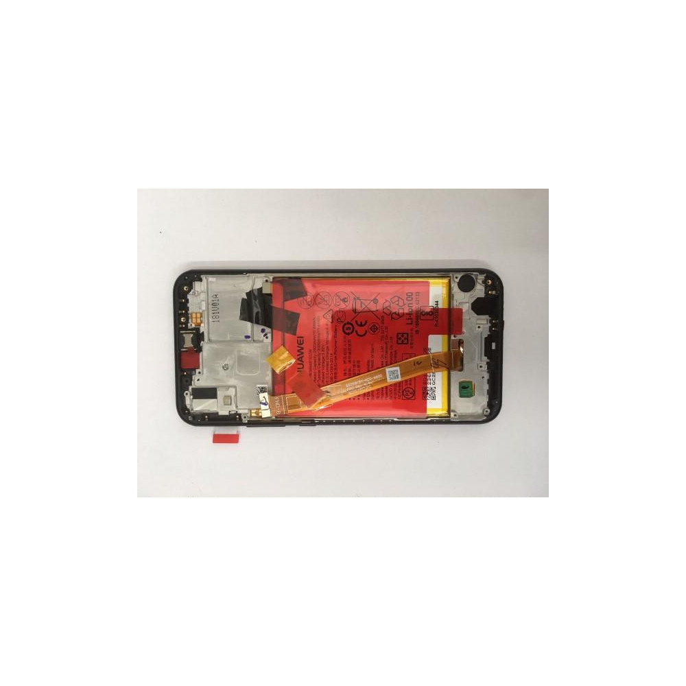 Lcd Huawei P20 Lite Originale Service Pack 02351VPR Nero