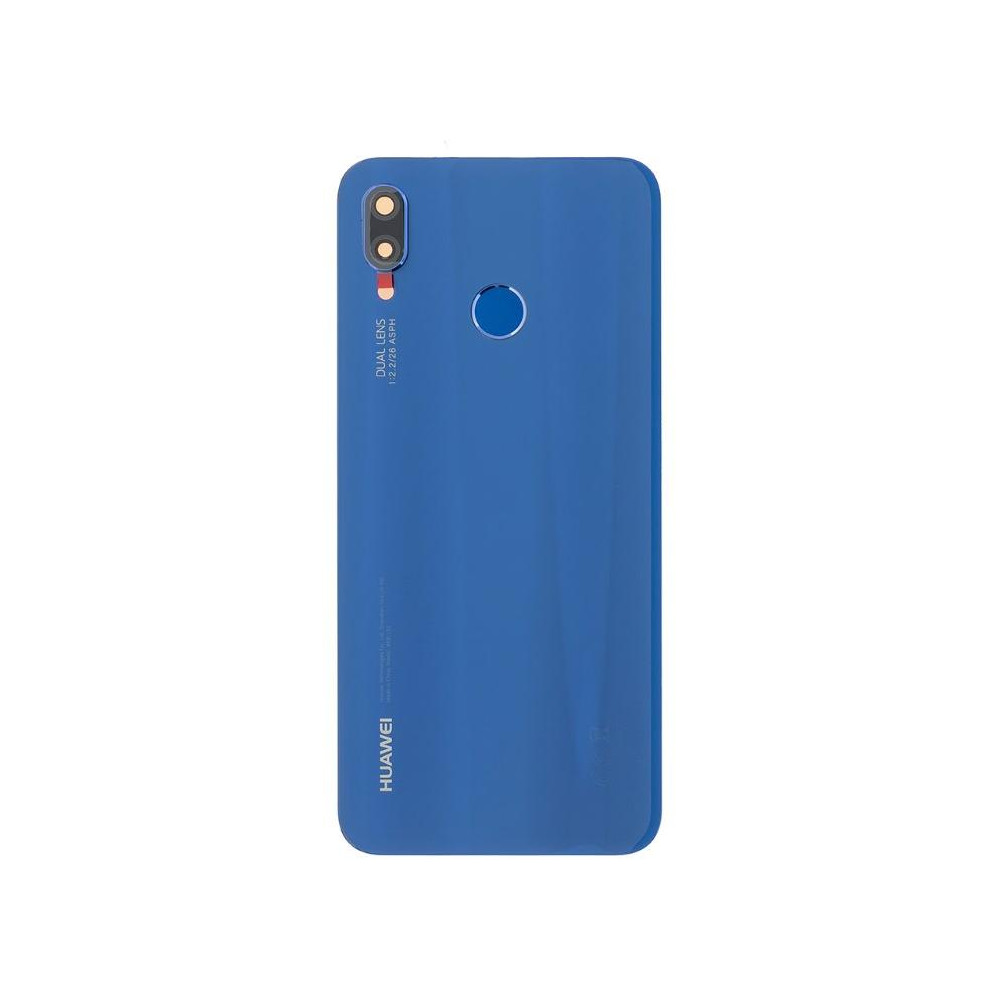 Cover posteriore per Huawei P20 Lite Blu Service Pack