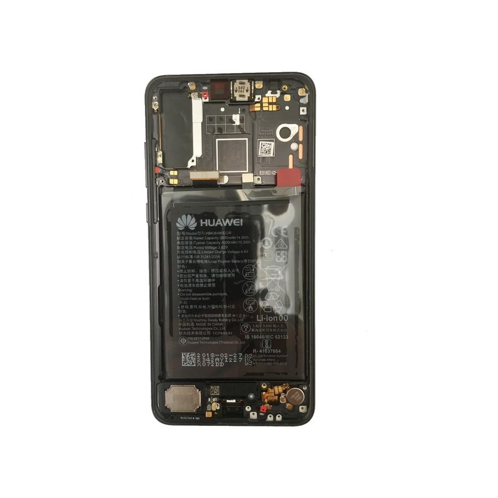 Huawei P20 Pro Lcd service pack originale Blu 02351WTP