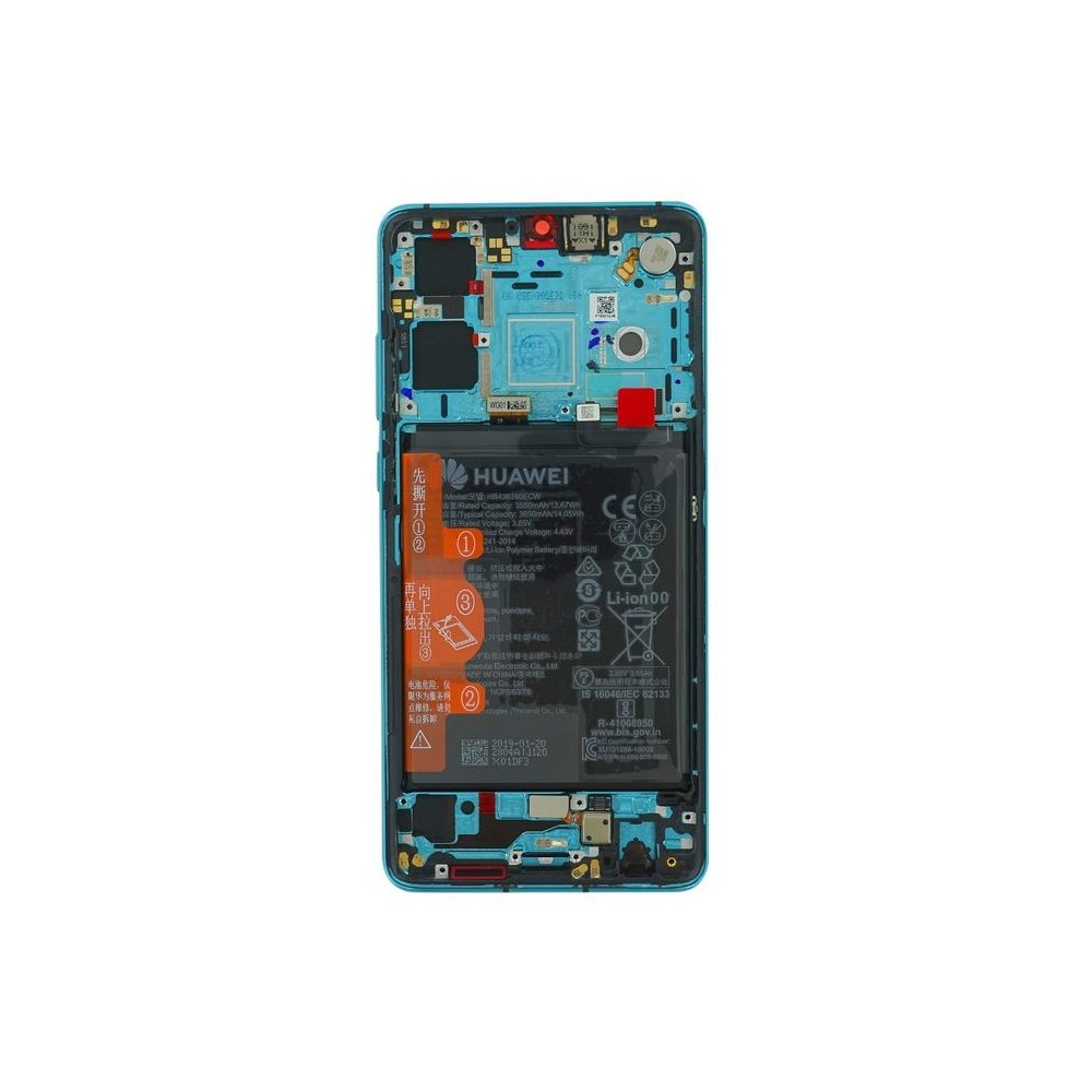 Lcd per Huawei P30 02354HRH Service Pack Aurora Blu