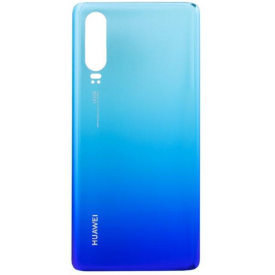 Cover posteriore per Huawei P30 Aurora Blue