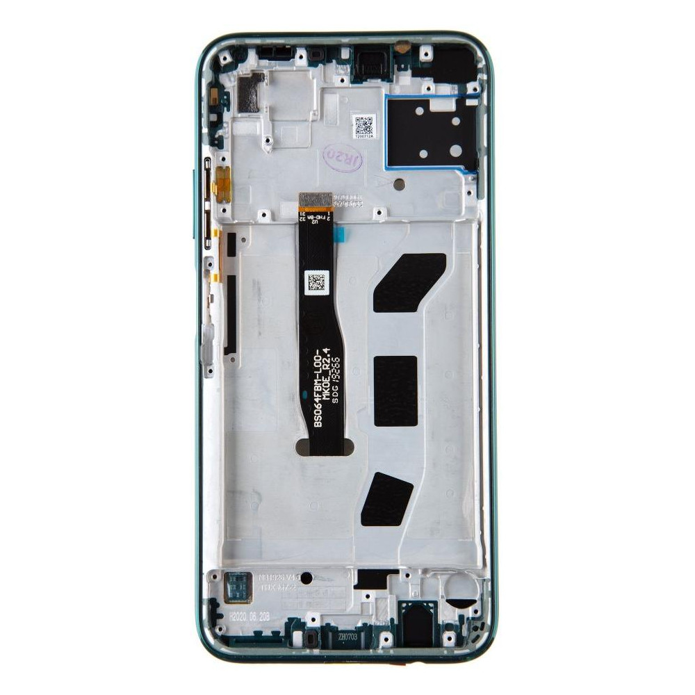 Huawei P40 Lite LCD con Frame JNY-L21A JNY-LX1 Crush Green