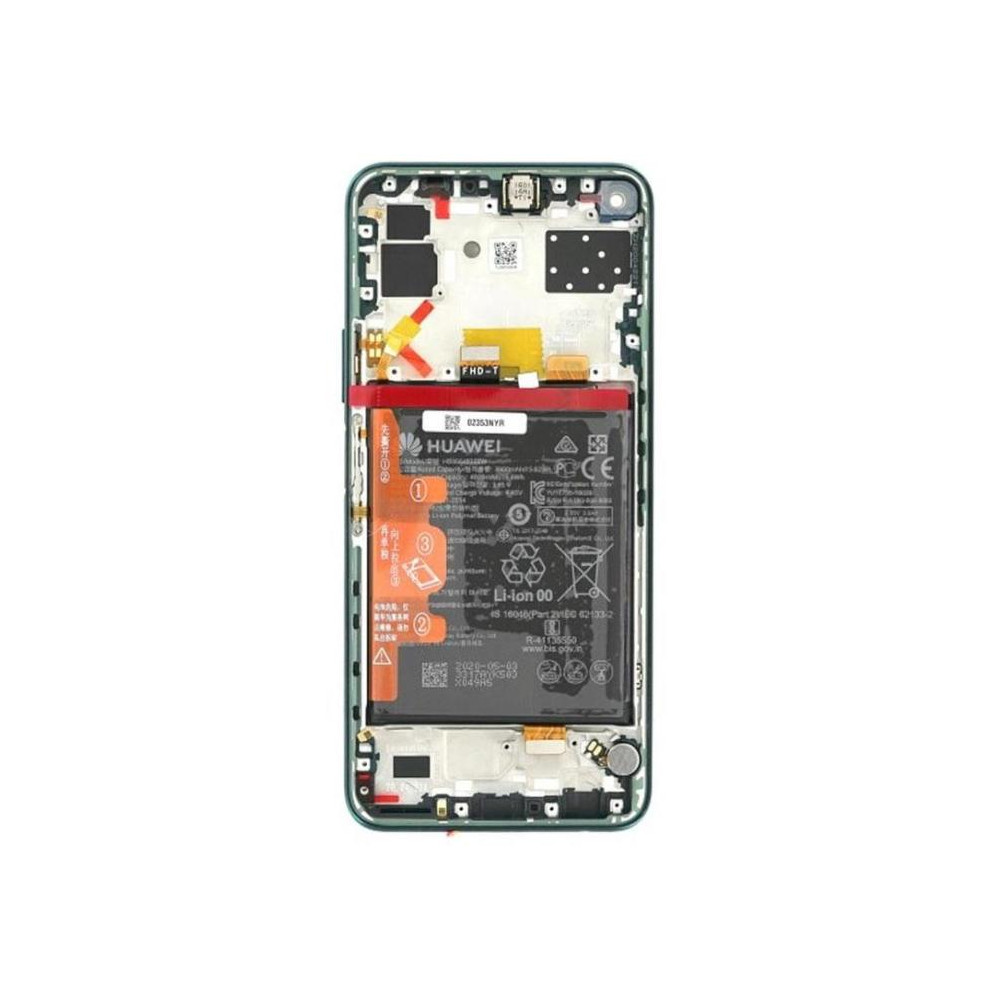 LCD Huawei P40 Lite 5G CDY-NX9A 02353SUP Service Pack Verde