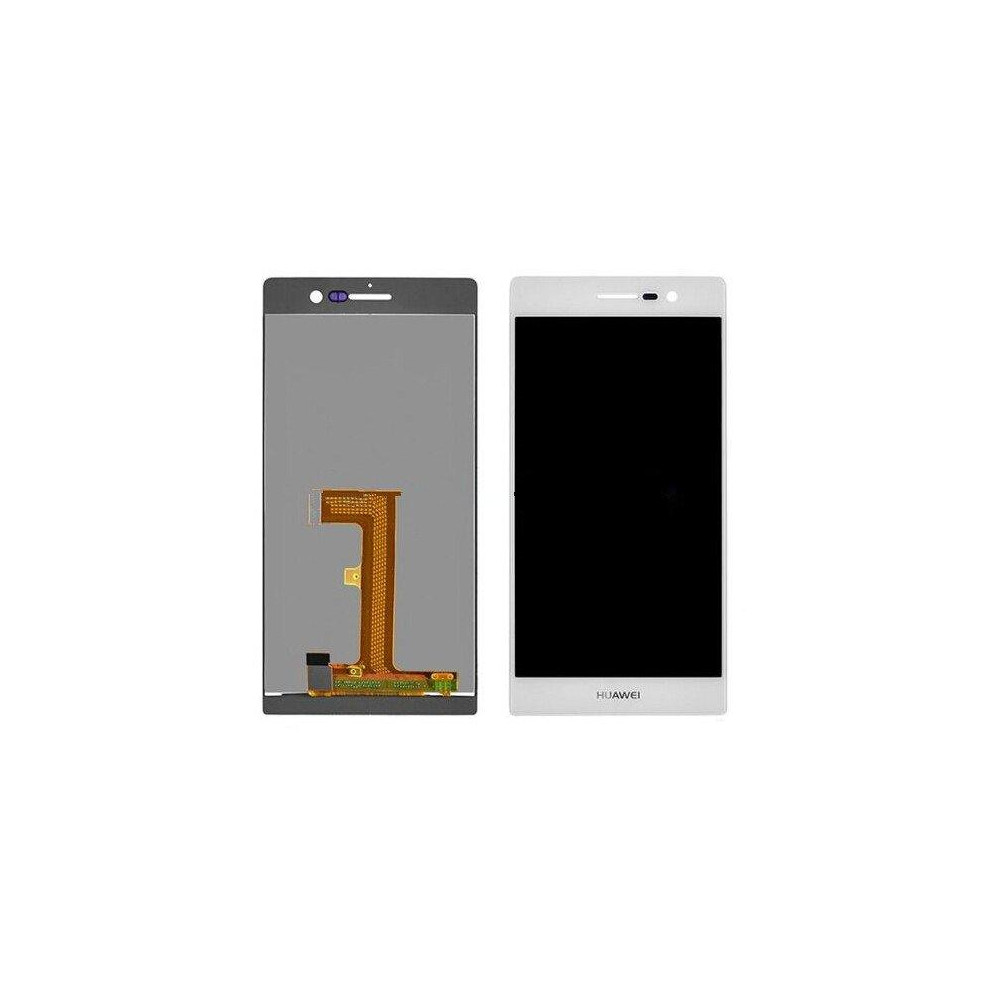 Huawei P7 / P7-L10 lcd Assemblato senza frame Bianco