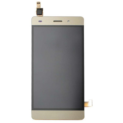 LCD + Touch Originale con Frame per Huawei P8 Lite Gold