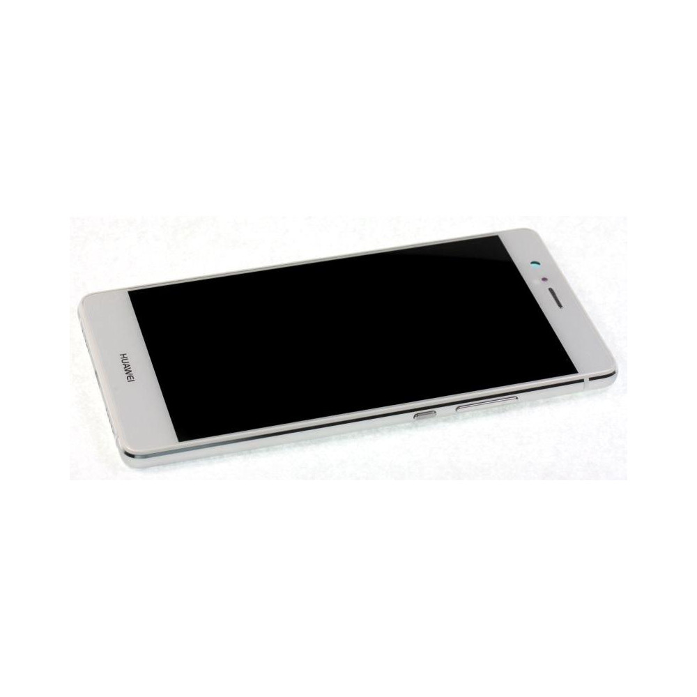 LCD + Touch ORIGINALE con Frame per Huawei P9 Lite Bianco