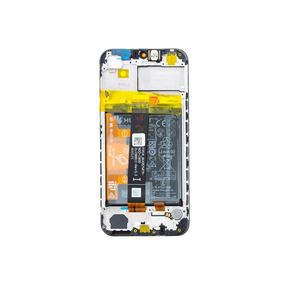 Huawei Y5 2019 LCD Display con Frame Nero (Service Pack)