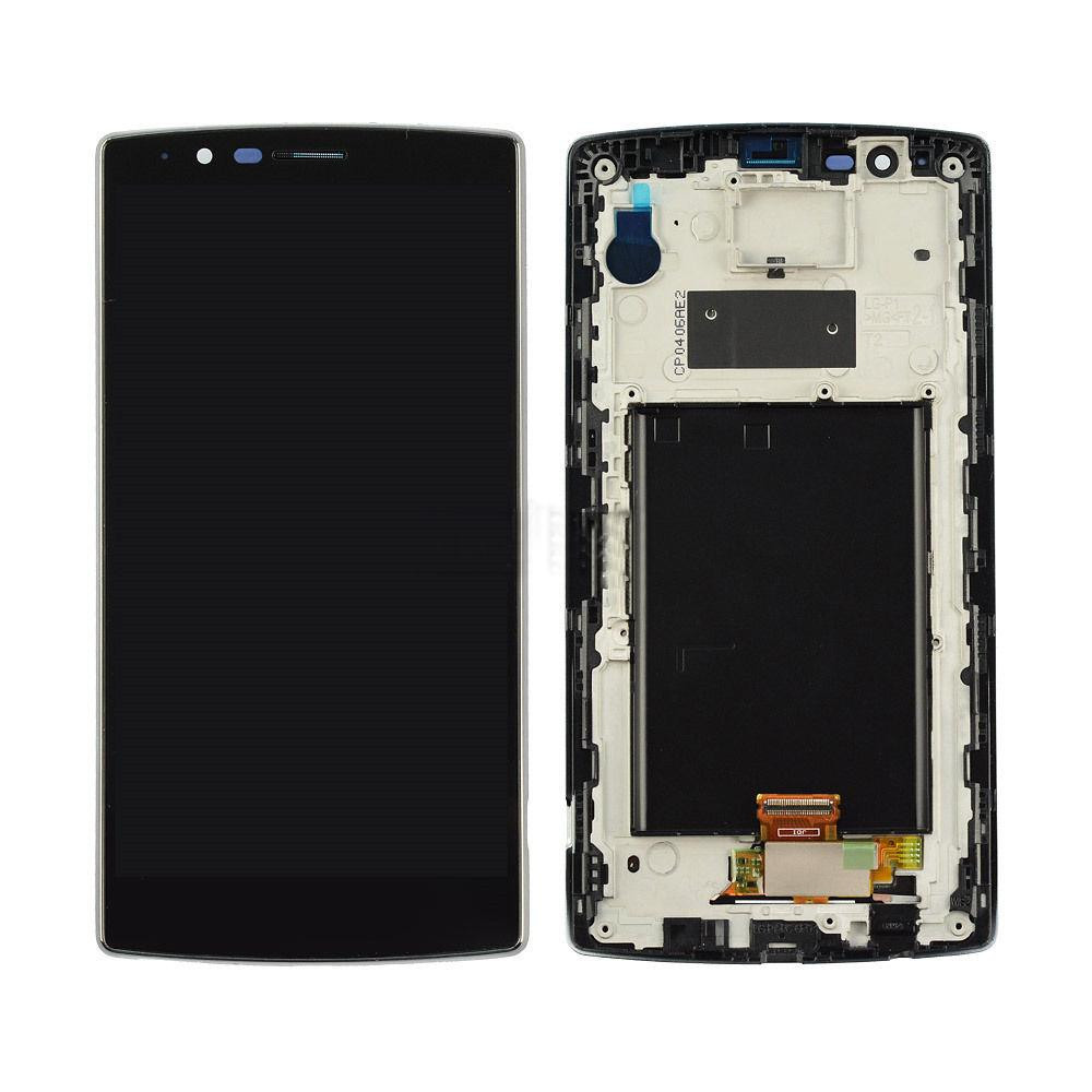 Lcd Originale per LG G4 H815 con Frame Nero