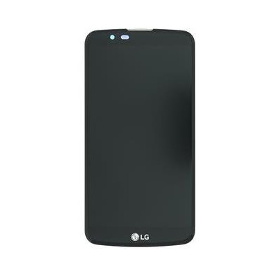 LCD + Touch Originale con Frame per LG K10 Nero