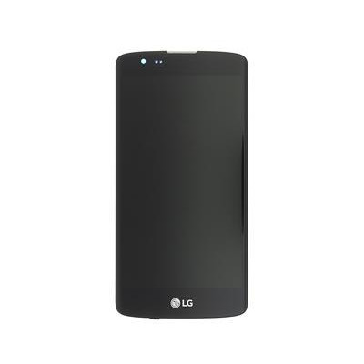 LCD + Touch Originale con Frame per LG K8 K350 Nero