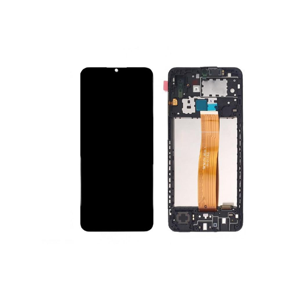 LCD Samsung A02 SM-A022F GH82-25249A GH82-25250A S.Pack