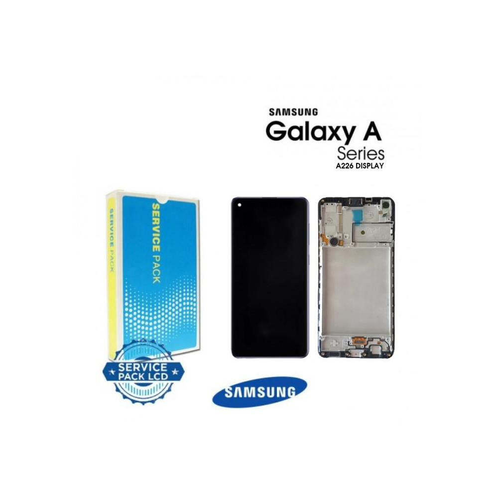 Lcd Samsung Galaxy A22 SM-A226F 5G GH81-20694A Service Pack