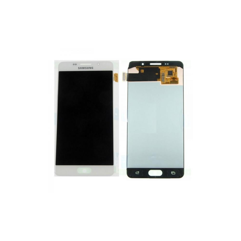 LCD + TOUCH FULLSET SAMSUNG GALAXY A5 2016 GH9718250A BIANCO