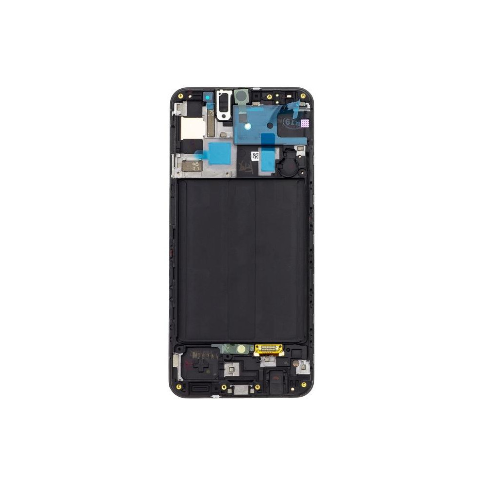 LCD Originale Samsung A505 Galaxy A50 GH82-19204A Nero