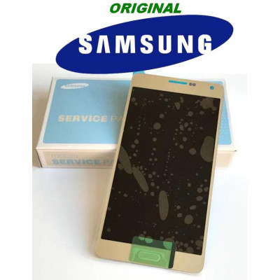  LCD - TOUCH PER GALAXY A7 SM-A700F ORO GH97-16922F