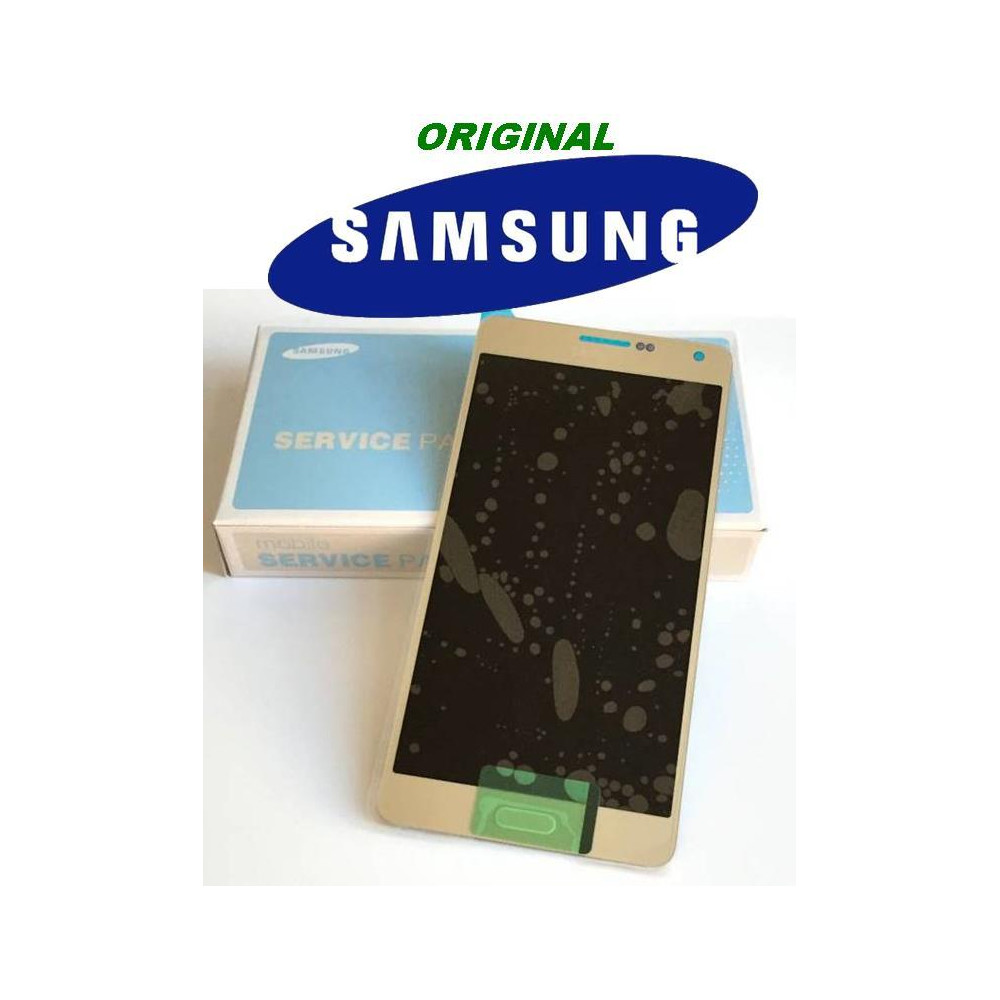  LCD - TOUCH PER GALAXY A7 SM-A700F ORO GH97-16922F