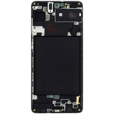 LCD display Samsung A715 Galaxy A71 Nero S.Pack GH82-22152A