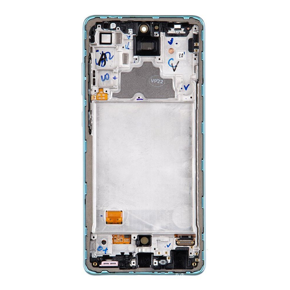 Display Originale Samsung Galaxy A72 GH82-25460B Blu